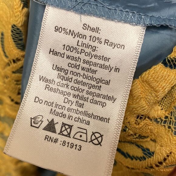 Plenty by Tracy Reese Niki Sleeveless Lace Dress Size 10 - Picture 3 of 6